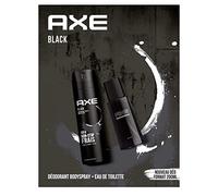 AXE Coffret 2 Produits Homme Eau de Toilette & Déodorant Black, Idée Cadeau Homme Original