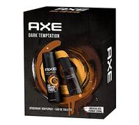 AXE Coffret 2 Produits Homme Eau de Toilette & Déodorant Dark Temptation, Idée Cadeau Homme Original