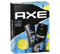 Axe Coffret cadeau Alaska avec spray pour le corps et gel douche (150 ml + 250 ml)