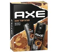 Axe Coffret cadeau Dark Temptation avec spray pour le corps et gel douche (150 ml + 250 ml)