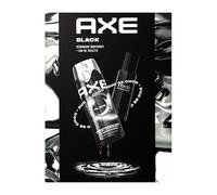 Axe Coffret Homme - Black - 1x Déodorant 200ml & 1x Eau de Toilette 100ml