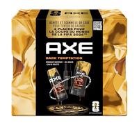 Axe Coffret Homme - Dark Temptation - 1x Déodorant 200ml & 1x Eau de Toilette 100ml & 1x Gel Douche 250ml
