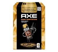 Axe Coffret Homme - Dark Temptation - 1x Déodorant 200ml & 1x Eau de Toilette 100ml