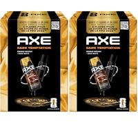 Axe Coffret Homme - Dark Temptation - 1x Déodorant 200ml & 1x Eau de Toilette 100ml (Lot de 2)