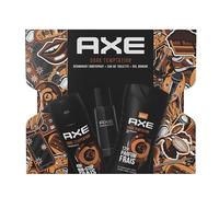 Axe Coffret Homme Dark Temptation Déodorant, Eau de Toilette Gel Douche x1