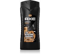 Axe Collision Leather + Cookies Gel De Douche Pour Homme 400 Ml