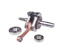 axe culbuteur échappement Kit de roulement d'assemblage de moteur de vilebrequin Convient pour Honda Sportrax TRX400EX TRX400X 1999-2004 13000-MBV-730 37T kit culbuteur échappement
