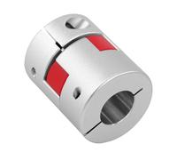 Axe d'Accouplement de Prune D30 L40, Coupleur Flexible de 12 mm à 12 mm, Coupleur en Aluminium d'arbre d'araignée pour Machine CNC d'imprimante 3D et Moteur Pas à Pas servo