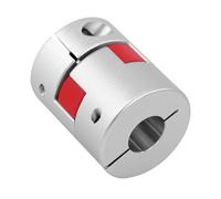 Axe d'Accouplement de Prune D30 L40, Coupleur Flexible de 6 mm à 6 mm, Coupleur en Aluminium d'arbre d'araignée pour Machine CNC d'imprimante 3D et Moteur Pas à Pas servo