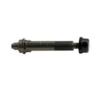 Axe d'arbre principal en alliage d'aluminium pour Curado K/DC/200/201 pour SLX 150/DC pour SCORPION DC Baitcasting Pièce de réparation 4935 mm avec écrou (main droite)