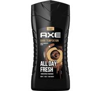 AXE Dark Temptation ALL DAY FRESH Gel douche pour hommes 250 ml
