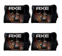 Axe Sombre Tentation Set de Cadeau Avec Trousse Rangement 1 X 150ml Deo + 250ml