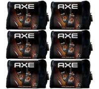Axe Dark Temptation Coffret Trousse Homme 6 X 150ml Déodorant + 250ml Gel Douche