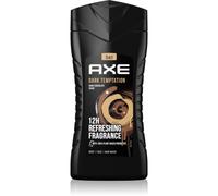 Axe Gel douche et shampoing 3 en 1 Dark Temptation pour une fraîcheur toute la journée, un parfum irrésistible et une douche agréable testée dermatologiquement 250 ml