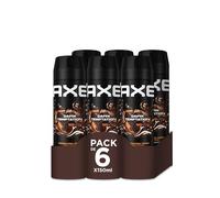 Axe Dark Temptation Lot de 6 déodorants 150 ml