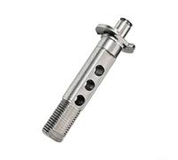 Axe de bobine d'appât pour Daiwa 25 pour Steez pour CT SV TW, broche de rechange à rotation fluide pour Steez LTD CTSV, sortie de ligne précise sous charge (acier inoxydable)