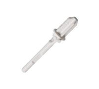 Axe de bouton Four micro-ondes 480120100634, 481241258968, BAUKNECHT, IKEA - 311276