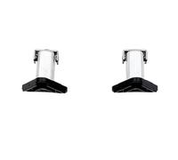 Axe de bras, compatible avec DJI, Mini 4 Pro | Axe de bras et arbre moteur pour positions gauche, droite, avant ou arrière(2pcs Front Axis)