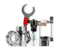 Axe De Chaîne De Vélo 6 Pièces/Ensemble, Outil D'extraction De Fouet, Support Bb, Coupe-Chaîne