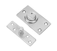 Axe de Charnière de Porte Pivot de Porte en Acier Inoxydable Coulé en Aluminium Moulé à 360 Degrés avec Charnière Rotative