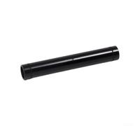 Axe de conversion de moyeu de vélo, 15 mm à 12 mm et adaptateur de 12 mm à 9 mm, axe traversant en plastique haute résistance pour la mise à niveau de la fourche, design léger pour le cyclisme (15 mm