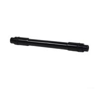 Axe de conversion de moyeu de vélo de 15 mm à 12 mm, adaptateur d'essieu traversant de fourche avant de 12 mm à 9 mm, kit d'entretoises de moyeu de roue de vélo, réducteur de moyeu en plastique léger