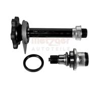 Axe De Différentiel Droit 322Mm 6 Vitesses METZGER Pour Par Exemple VW SHARAN