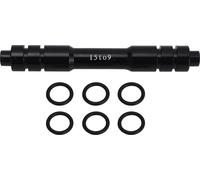 Axe de fourche Cycle Wheel 15 mm à 9 mm avant par adaptateur de broche de moyeu à dégagement rapide pour la conversion 100 mm/3,94in