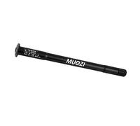Axe de fourche de vélo léger de rechange pour fourche avant de vélo - Noir - L 168 mm