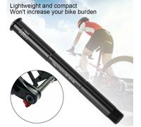 Axe de Fourche Vélo Avant 15x110mm Boost Alu Compatible Suspension RockShox Long. 158mm