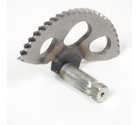 Axe De Kick Pour Scooter Aprilia 50 Scarabeo 2002 - 2012 Ap8551050 Neuf