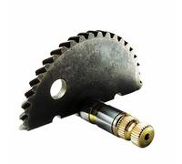 Axe de kick Teknix pour Scooter Peugeot 50 Ludix blaster 2005 à 2014 Neuf