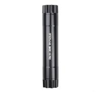 Axe de manivelle en aluminium usiné CNC 7075 pour SRAM pour essieu DUB 29 mm | Options de longueur 122/130/139/145 mm | Route de montagne noire pour gravier pour pièce de vélo (145 mm)