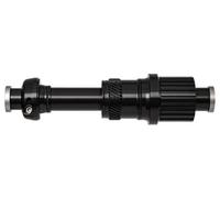 Axe de moyeu arriere chris king iso boost 12x148mm noir