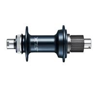 Shimano Slx Fh-m7130 Rear Hub Axle Noir 157 mm Black