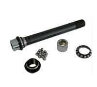 Axe de moyeu complet Shimano FH-M8010 Noir