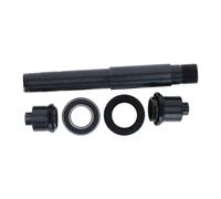 Shimano Fh-qc500-ms-b Hub Axle Argenté
