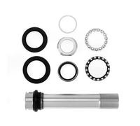 Shimano Front Axis M8000 Tubeless F15 29 Hub Axle Noir