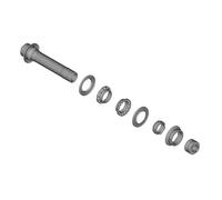 Axe de moyeu complet Shimano WH-R9200-C50-TU-F Argenté