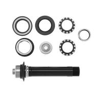 Axe de moyeu complet Shimano WH-RS700-C30-TL-F Argenté