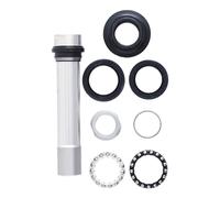 Shimano Deore Xt Hb-m8010 Front Hub Axle Argenté 110 mm