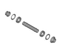 Axe de moyeu Shimano HB-M8210-B Gris