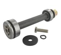 Axe de palier de lames 6 étoiles complet AYP 165482 HUSQVARNA 532165482