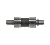 Axe de pédalier compact carré Shimano BB-UN26 BSA Noir