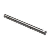 AXE DE PEDALIER CYCLO ADAPTABLE MBK 51 PASSION, EVASION (LISSE)