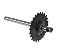 AXE DE PEDALIER CYCLO ADAPTABLE PEUGEOT 103 SP, MVL (24 DTS) -SELECTION P2R-