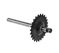Axe de pedalier Cyclo Adaptable Peugeot 103 SP, mvl (24 DTS) -Selection p2r-