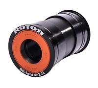 Rotor Road Press Fit 4624 Bb386 Evo Bottom Bracket Cups Noir 68/73 mm Black