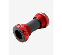 Axe de pédalier de VTT Rotor SABB2 68/73mm BSA 24mm céramique rouge