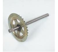 Axe De Pédalier Diametre 16mm 28 Dents Pour Mobylette Piaggio Ciao Cyclo Multicolore